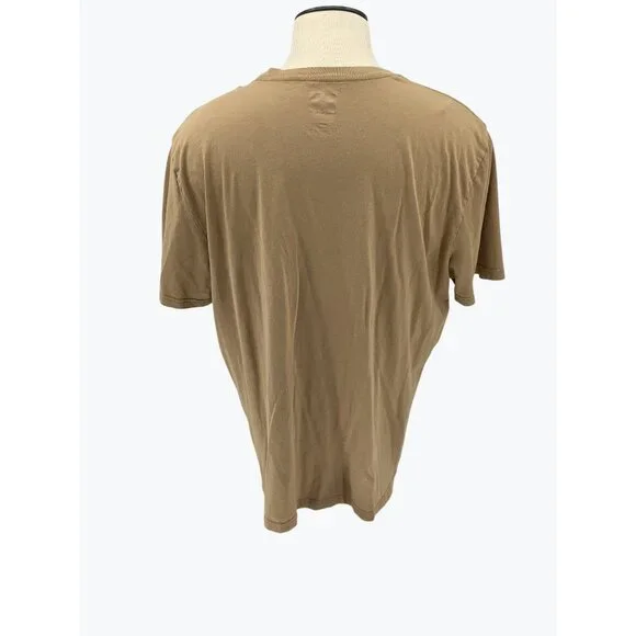 Miller High Life Milwaukee Beer Graphic T-Shirt Brown XXL 100% Cotton - Picture 3 of 5